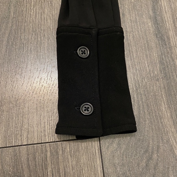 Helmut Lang Black Midi Dress Size XS - Picture 6 of 9